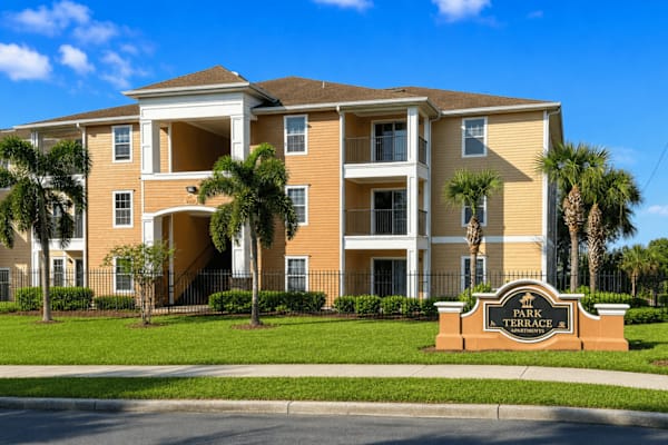 Park Terrace property